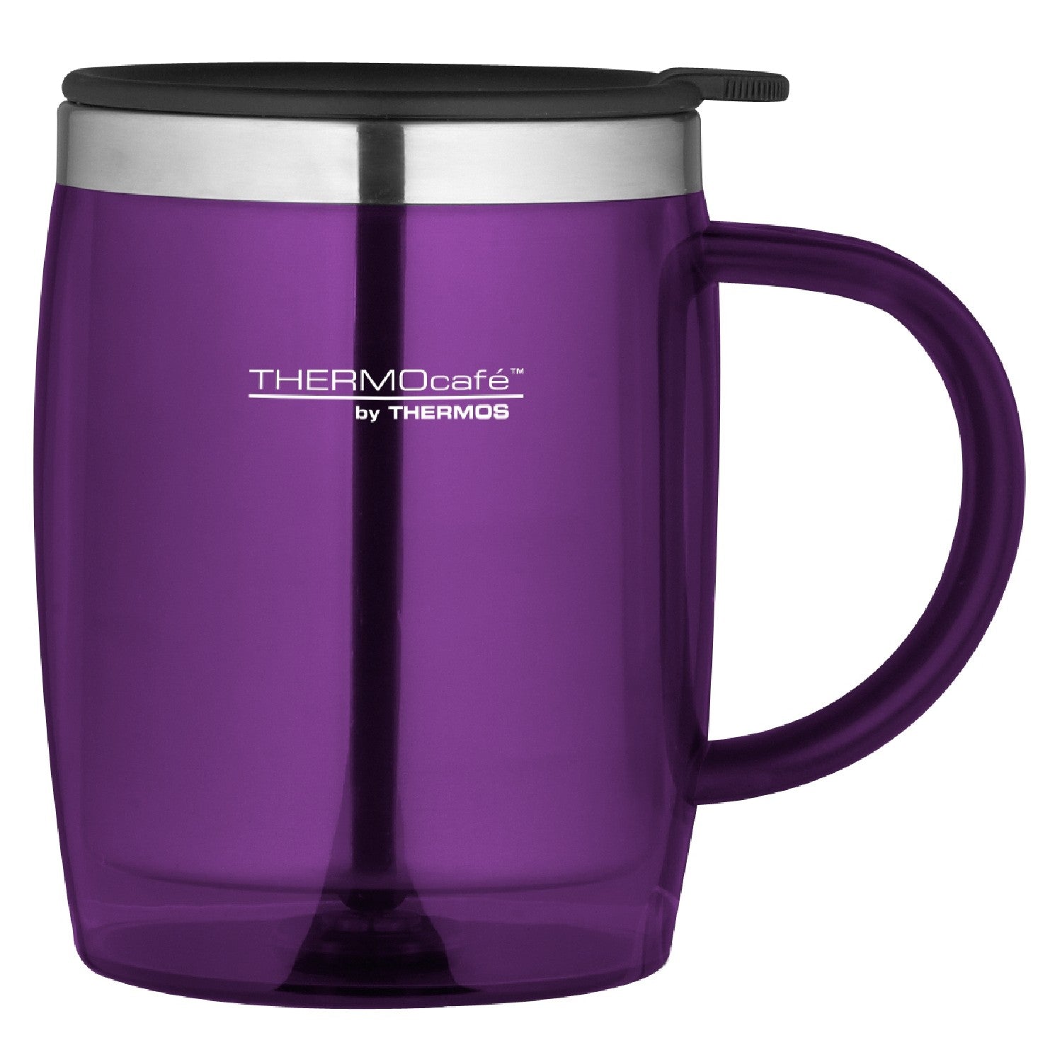 Thermos 450ml Purple Desk Mug