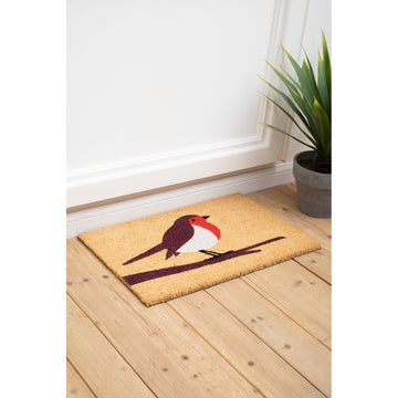 4pcs Durable Robin Coir Doormat