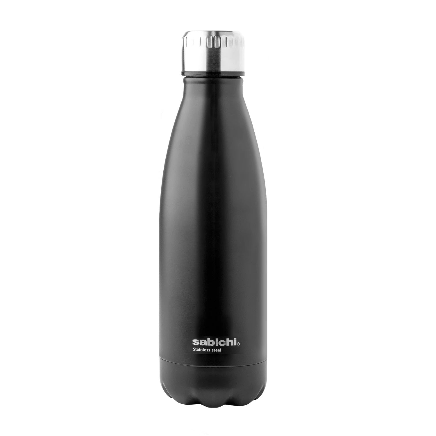 450ml Black Stainless Steel Insulated Flask