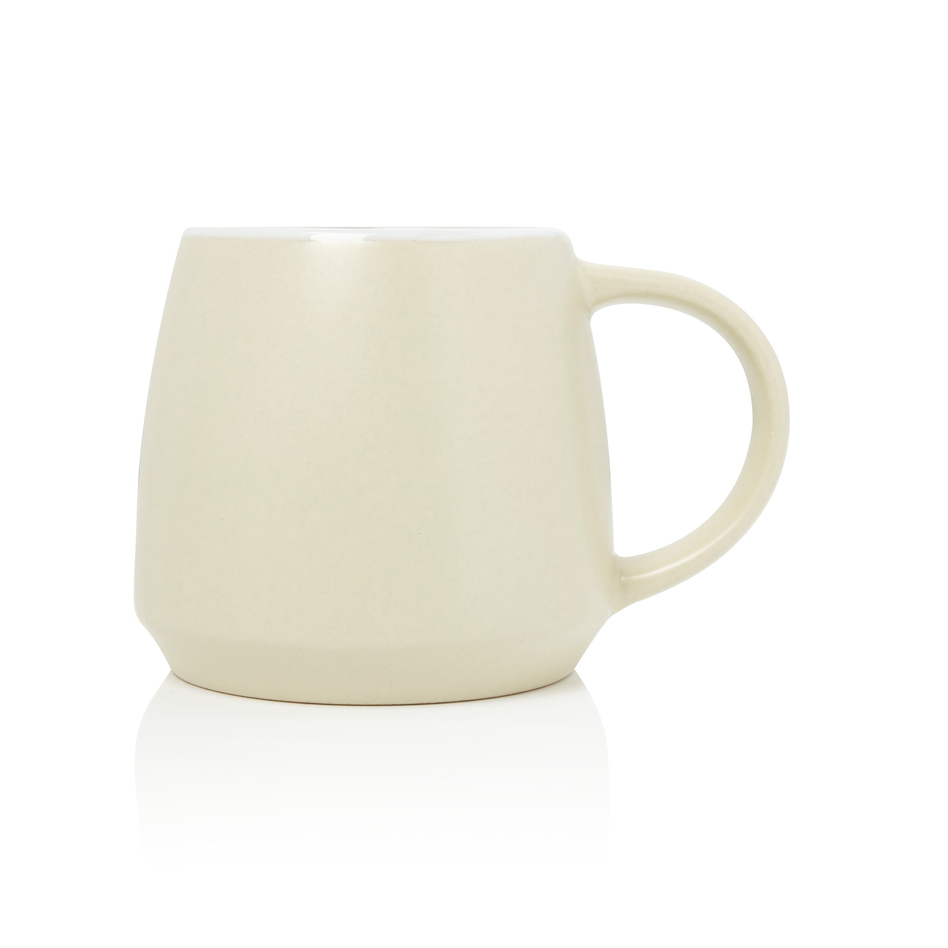 320ml Essentials Matt Stone White Stoneware Mug