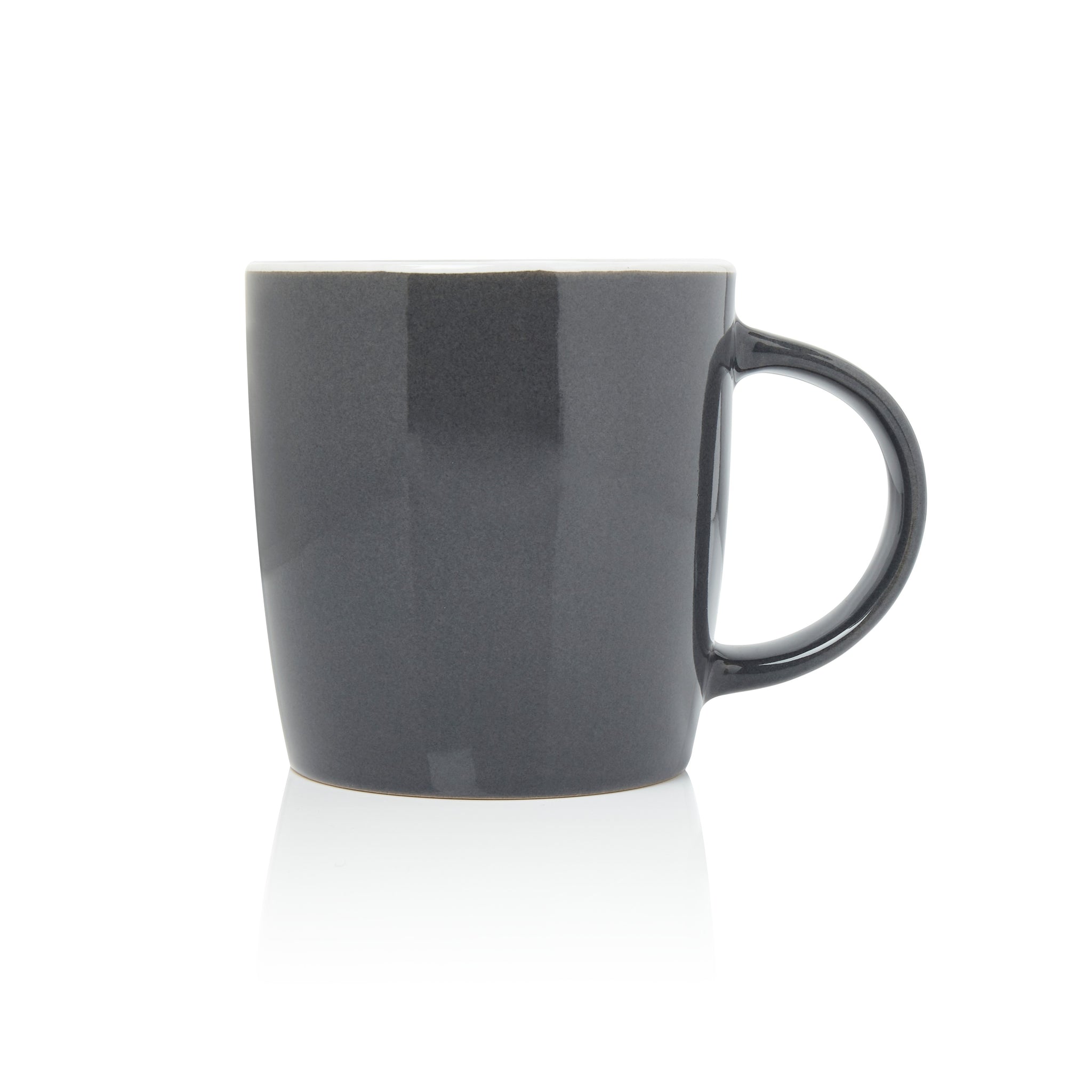 350ml Essentials Glossy Slate Stoneware Mug