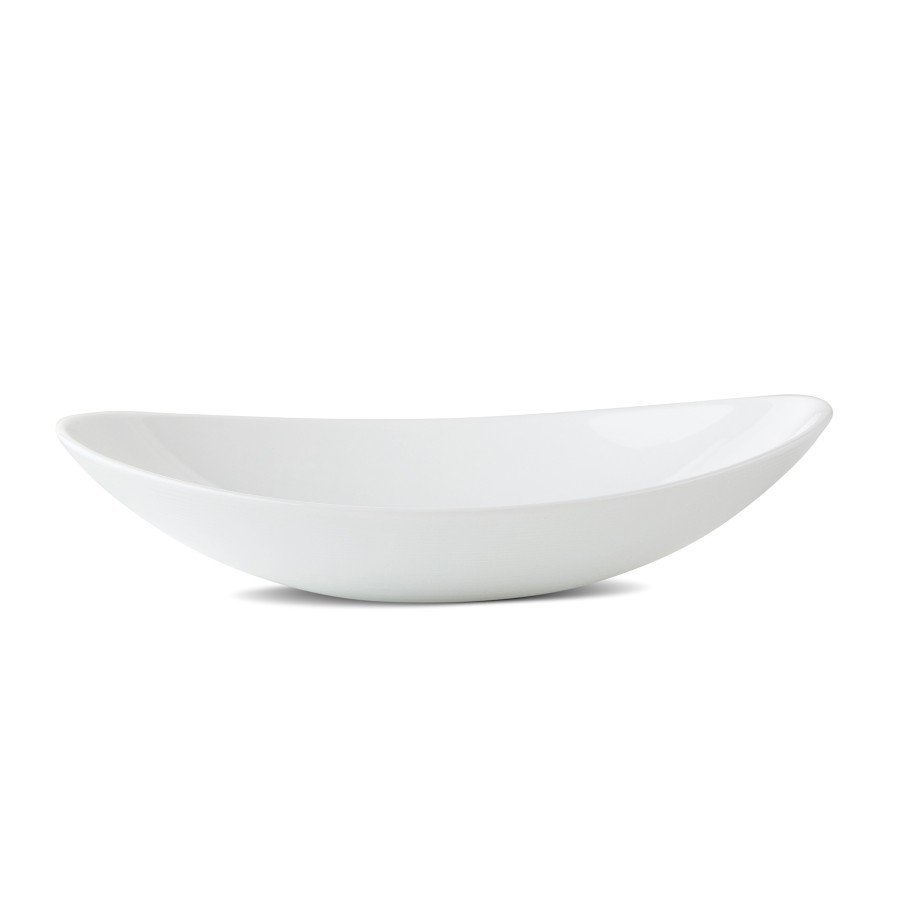 Bormioli Rocco Prometeo 23 x 20cm White Soup Pasta Food Serving Plate