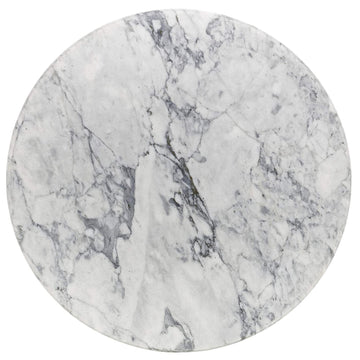 25cm Chopping Board Cheese Pastries Snacks Marble Serving Plate Kitchen Counter