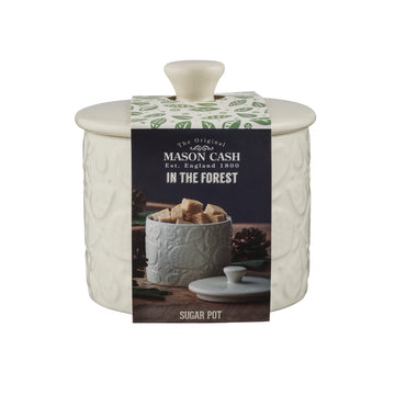 Mason Cash In the Forest Stoneware Cream Sugar Pot Jar Container