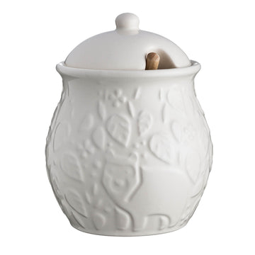 3Pcs 16oz In The Forest Honey Syrup Pot & Drizzler