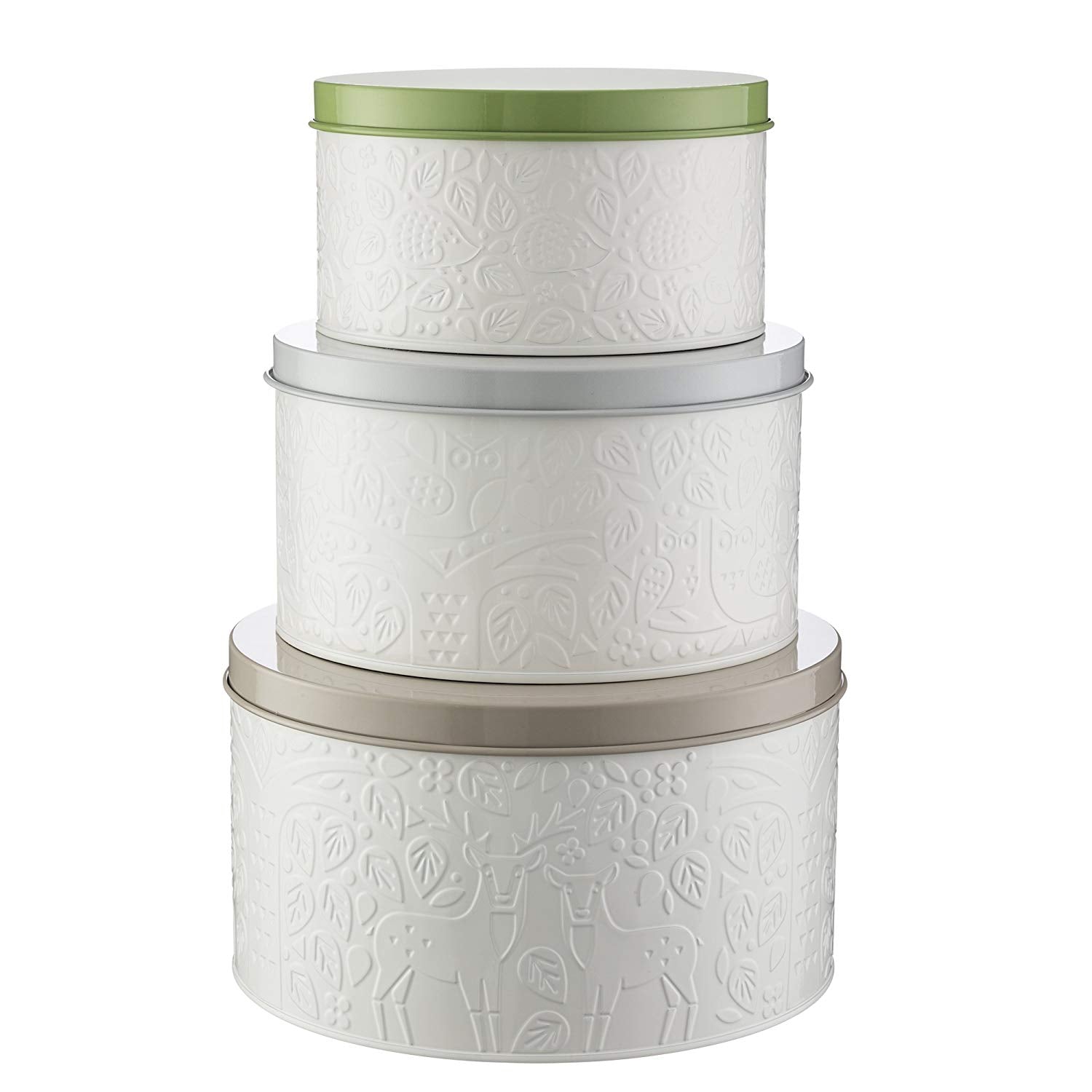 Mason Cash Set Of 3 Cake Tins