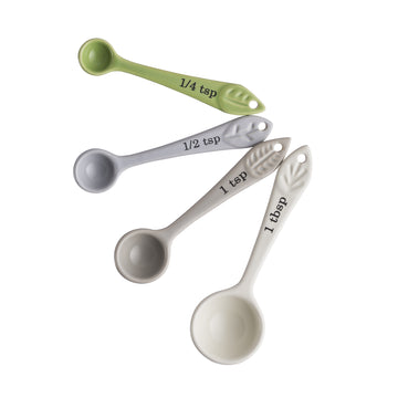 Mason Cash In the Forest Set of 4 Stoneware Measuring Spoons