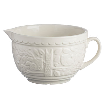 2L Mason Cash In The Forest Cream Mixing Bowl