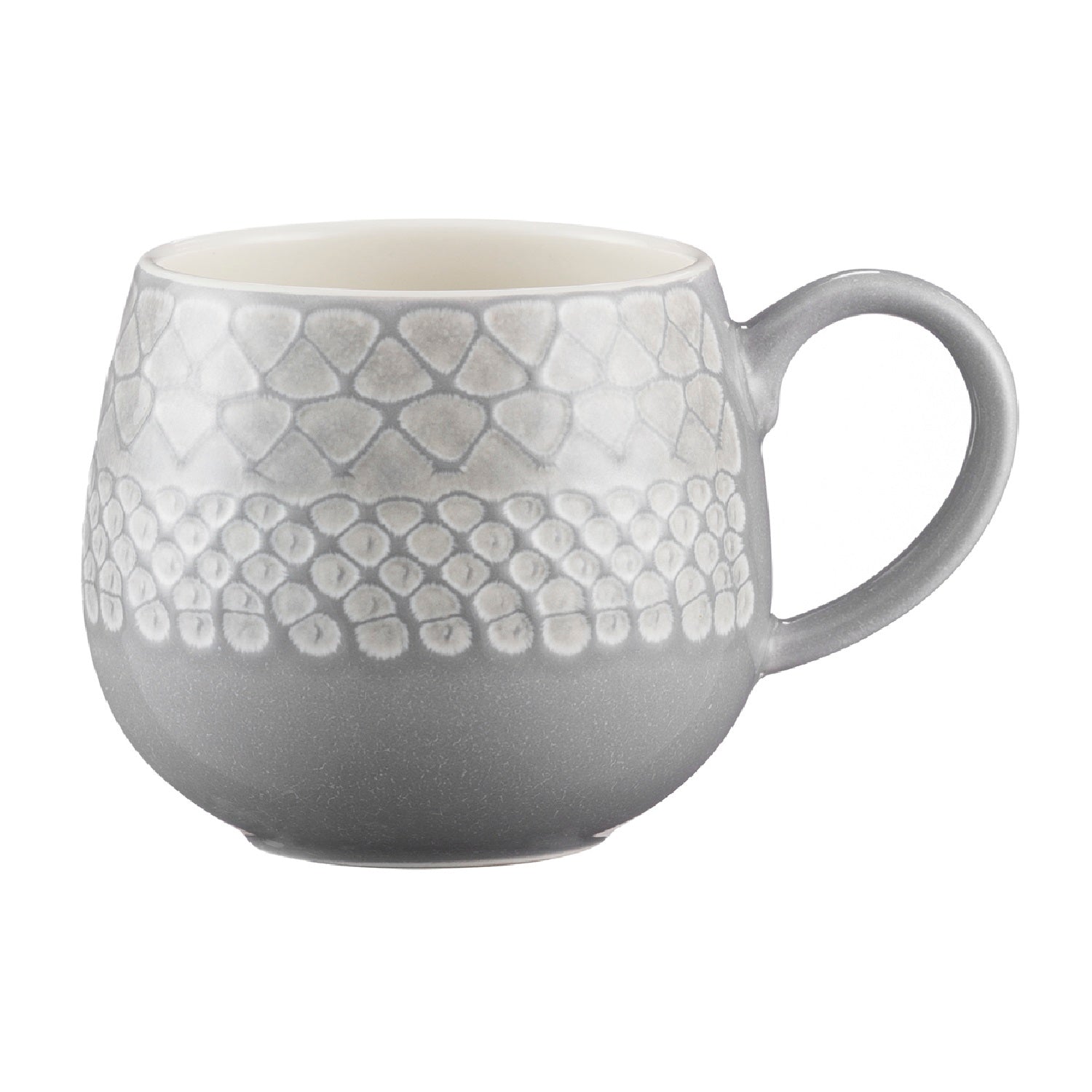 Mason Cash 350ml Impressions Grey Organic Mug