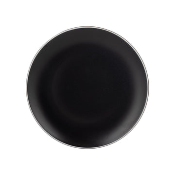 10Pcs Black Ceramic Dining Set