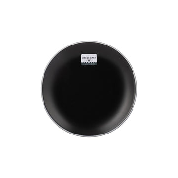 20cm Round Ceramic Black Dinner Side Plate