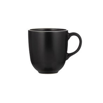 450ml Classic Black Ceramic Mug
