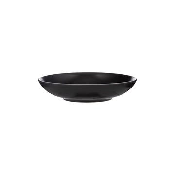 800ml Classic Black Ceramic Pasta Bowl