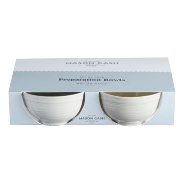 Mason Cash Set of 4 Mini Food Preparation Bowls