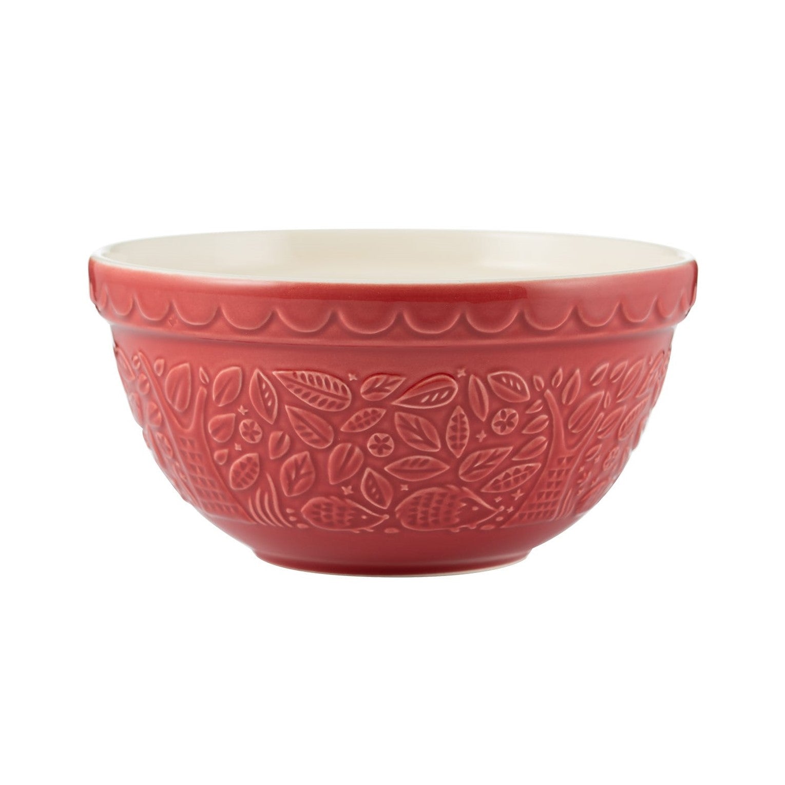 Mason Cash In The Forest 21cm Red Hedgehog Dough Mixing Bowl