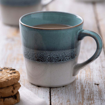 Mason Cash 400ml Fade Blue Stoneware Coffee Mug