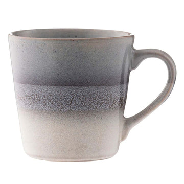 4Pcs Mason Cash 400ml Fade Grey Stoneware Coffee Mugs