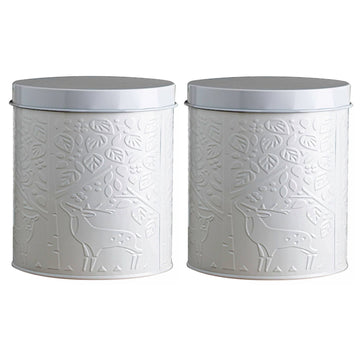 2pcs Mason Cash In The Forest 19cm Storage Canister