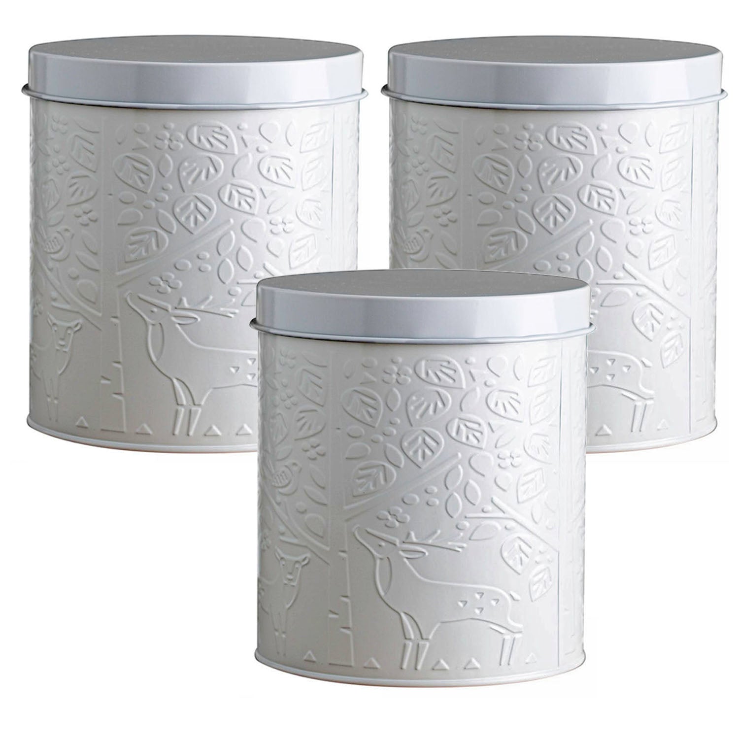 3pcs Mason Cash In The Forest 19cm Storage Canister