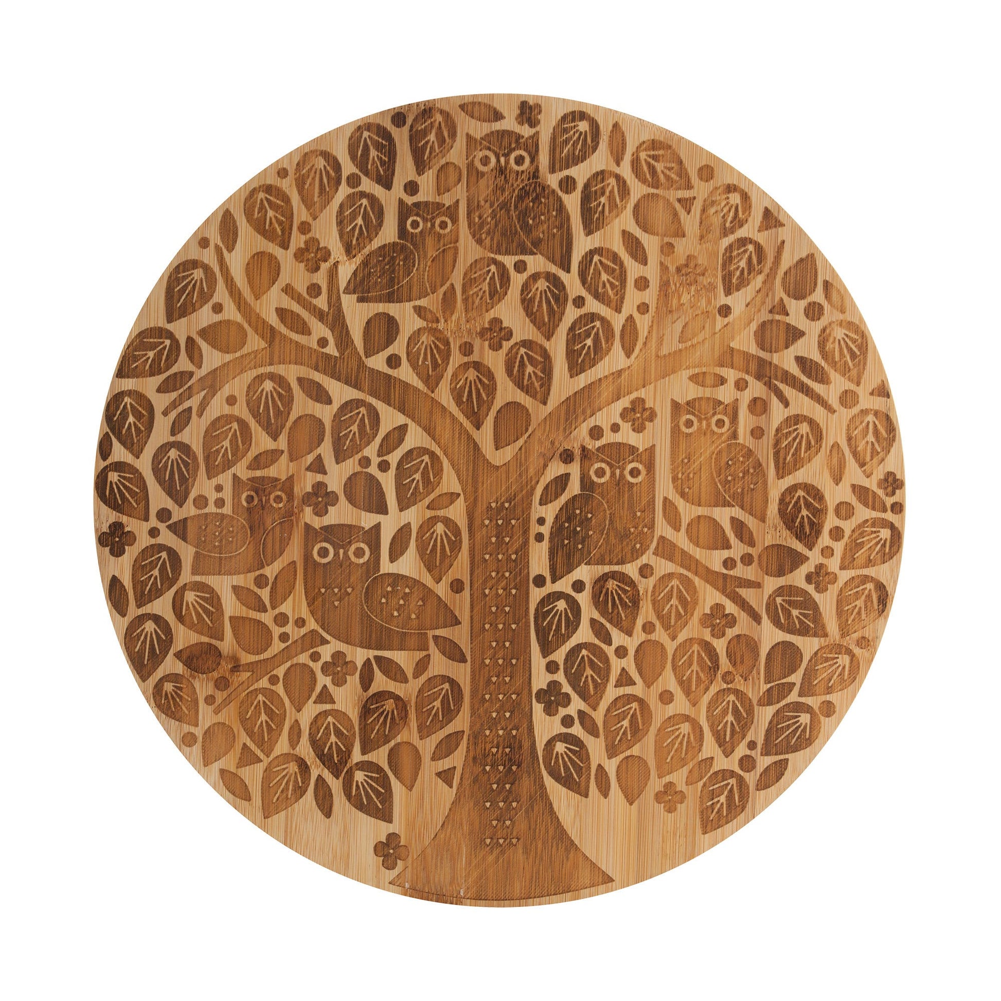 Mason Cash In The Forest Wooden Serving Breakfast Board