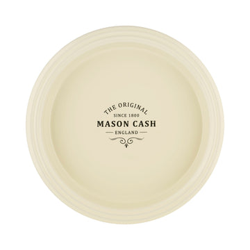 11" Classic Mason Cash Round Pie Ceramic Roasting Baking