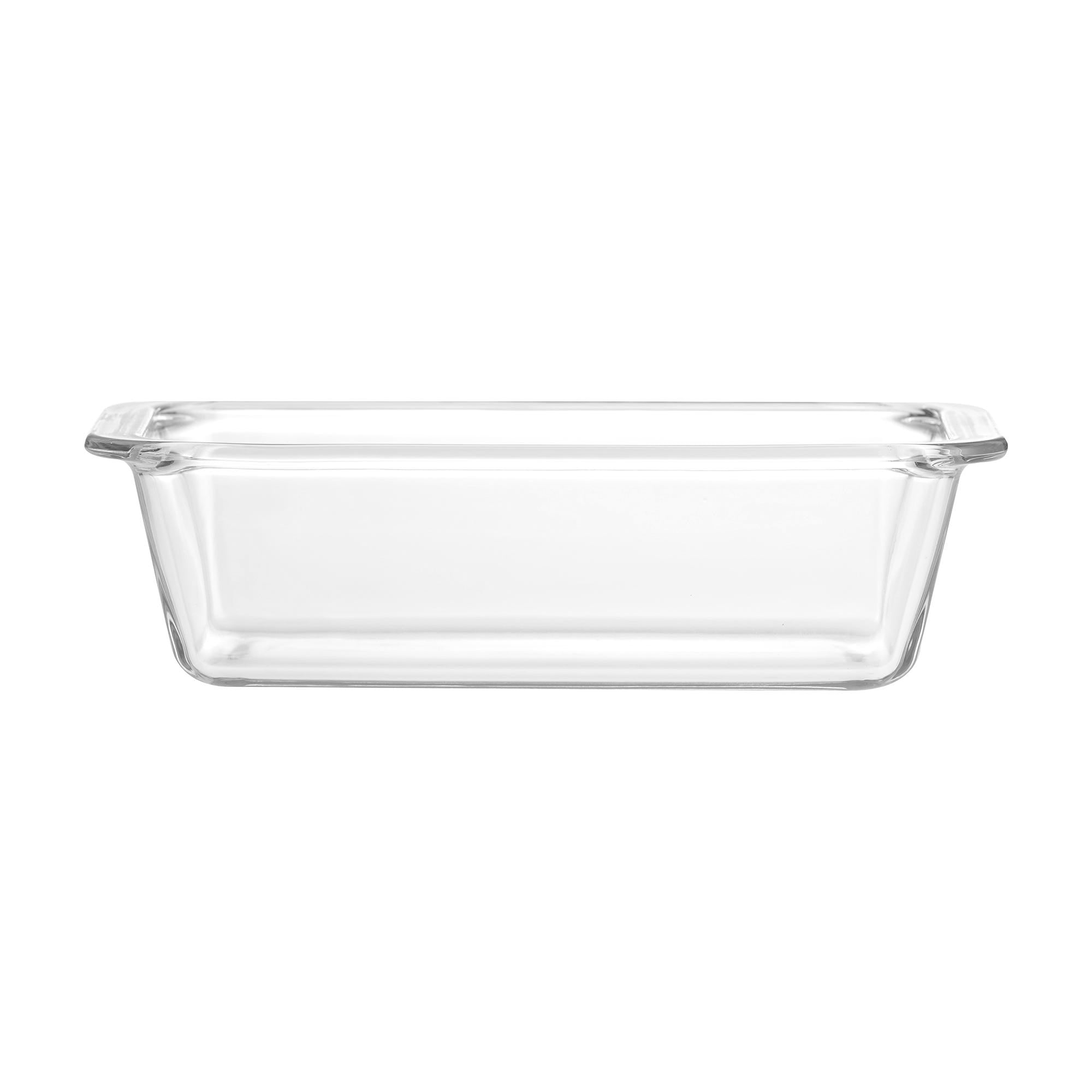 25cm Glass Loaf Pan Clear Tempered Bread Cake Tray