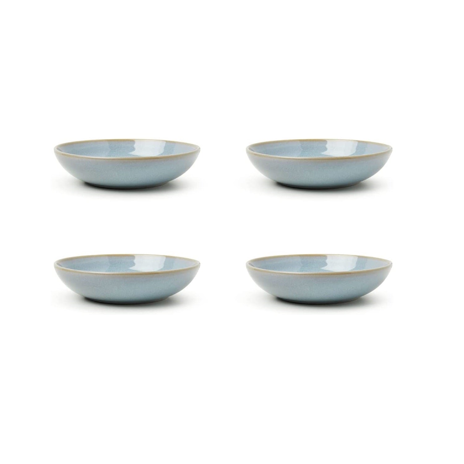 Pasta Bowl Plates Serving Dishes Kitchen Dinner 4pcs