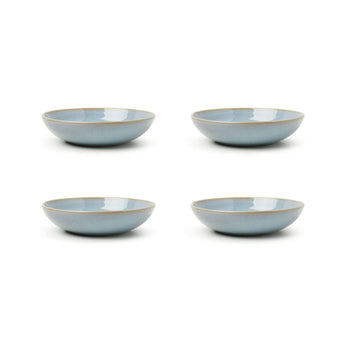 Pasta Bowl Plates Serving Dishes Kitchen Dinner 4pcs