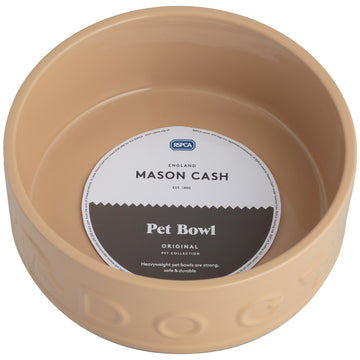 Mason Cash 25cm Stoneware Dog Puppy Feeding Bowl