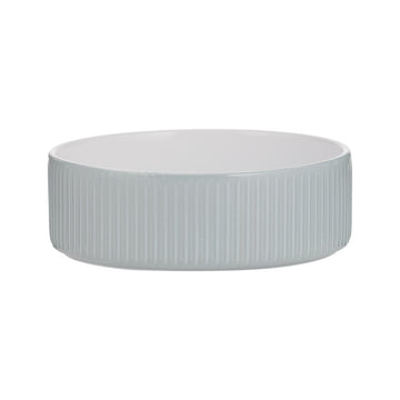 Mason Cash Linear Grey Pet Feeding Bowl