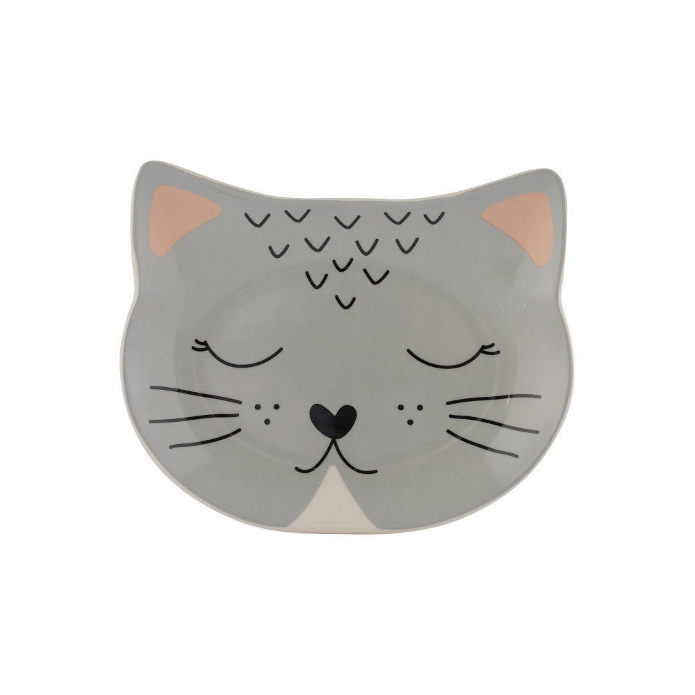 Mason Cash 16x13cm Smokey Cat Bowl