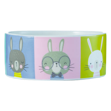 Mason Cash 13x4cm Pawtrait Rabbit Bowl