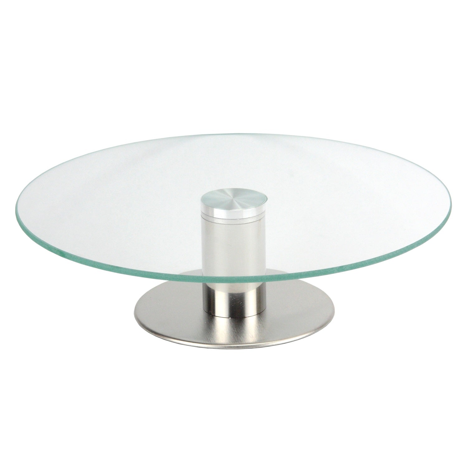 25cm Cake Turntable Glass Lazy Susan Cake Decoration