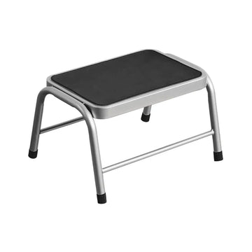 Rubber Stool Silver Step