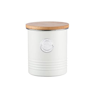 Typhoon Living Cream Steel Coffee Canister