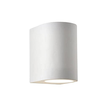 Plaster Gypsum Wall Light