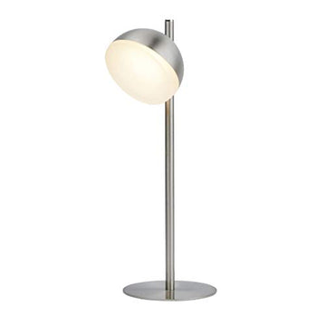 Tully Satin Silver LED Table Lamp