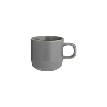 Typhoon Cafe Concept 100ml Dark Grey Espresso Cup