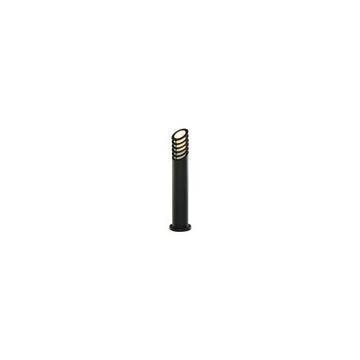 73cm Black Aluminium Bollard Lamp Post
