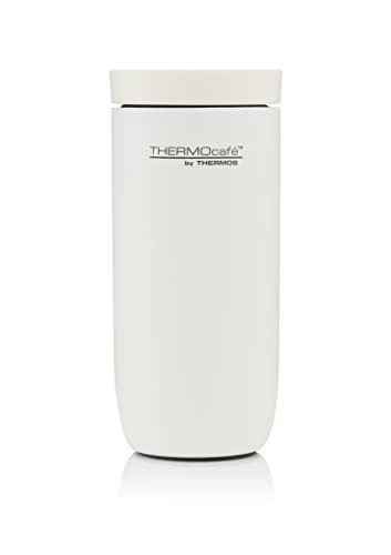 Thermos 220ml Chalk White Vacuum Flask