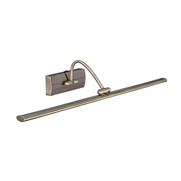 Switched LED  Antique Brass Home Picture Light