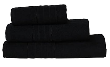 Black Luxury Designer 100% Cotton Egyptian Bath Sheet