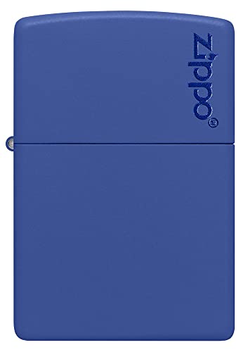Zippo Lighter Classic Royal Blue Matte Zippo