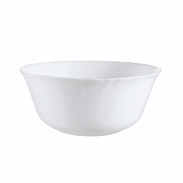 Luminarc Cadix 24cm White Mixing  Salad Side Cereal Bowl