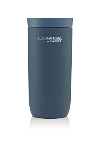 Thermos 220ml Earth Sea Blue  Vacuum Flask