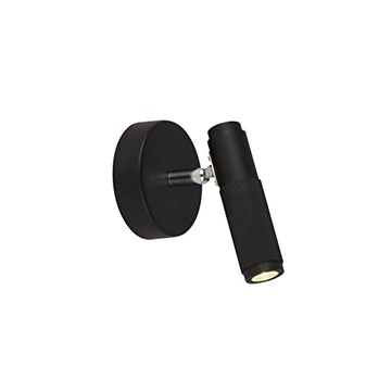 Handle Bar Black Metal Spot Light