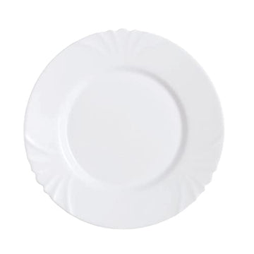 Luminarc Round Cadix 27cm White Food Server Dinning Plate