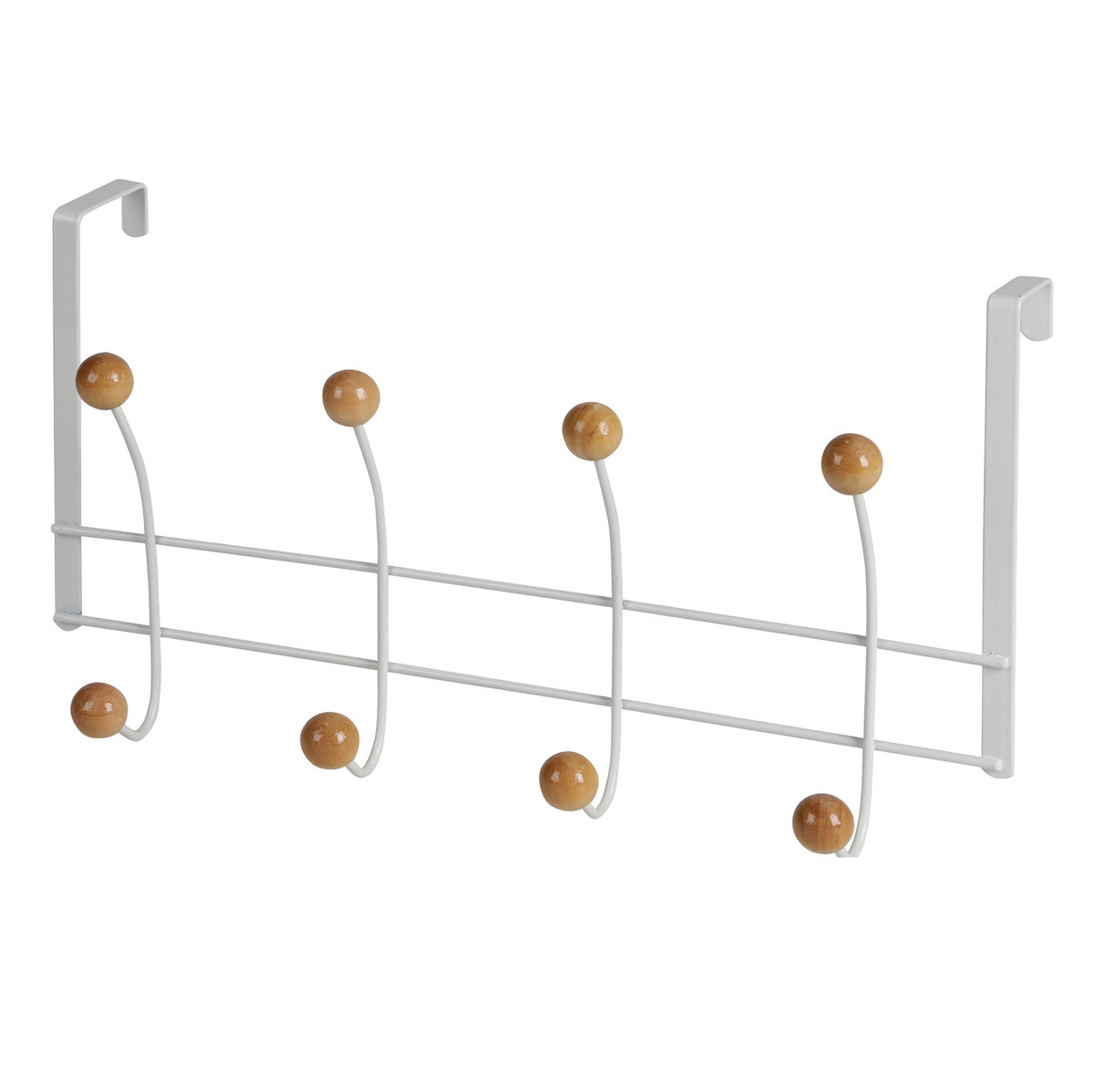 8 Hook Cream Hanging Holder Organiser
