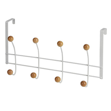 8 Hook Cream Hanging Holder Organiser