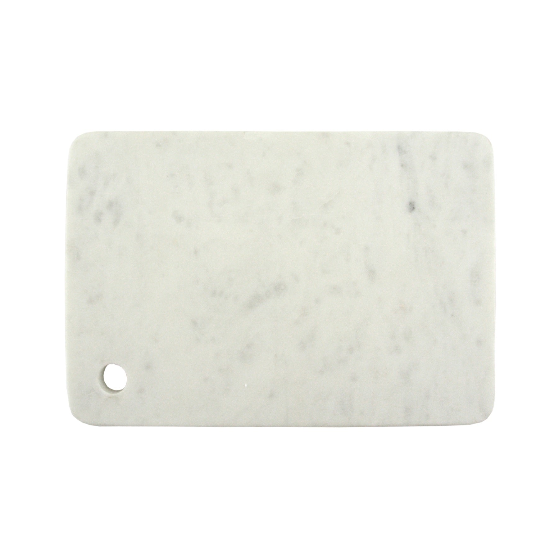 30x20cm White Marble Chopping Board